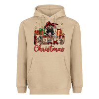 Mushroom merry christmas pug Heavyweight Hoodie - JahusDesignShop