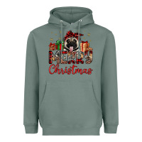 Sage merry christmas pug Heavyweight Hoodie - JahusDesignShop