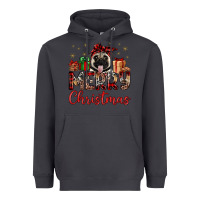 Smoke merry christmas pug Heavyweight Hoodie - JahusDesignShop