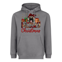 Storm merry christmas pug Heavyweight Hoodie - JahusDesignShop