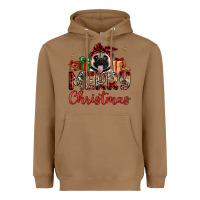 Toasted Coconut merry christmas pug Heavyweight Hoodie - JahusDesignShop