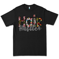 Black hair hustler Premium Tee - SublimationCraftShop