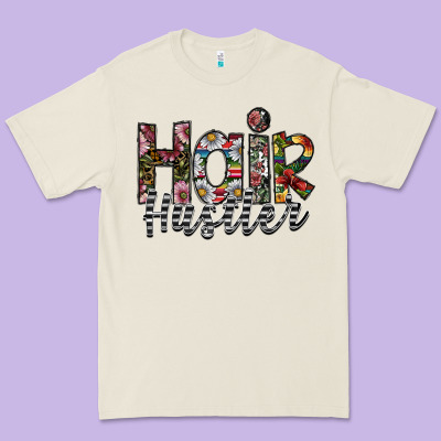 Hair Hustler Premium Tee Designed By Sublimationcraftshop