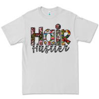 Dove Grey hair hustler Premium Tee - SublimationCraftShop