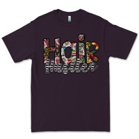 Plum hair hustler Premium Tee - SublimationCraftShop
