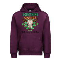 Mauve Wine something orange tells me were not done Urban Hoodie - MaliasSmallBusiness