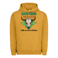 Pigment Peanut Butter something orange tells me were not done Urban Hoodie - MaliasSmallBusiness