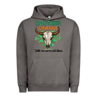 Pigment Tornado something orange tells me were not done Urban Hoodie - MaliasSmallBusiness