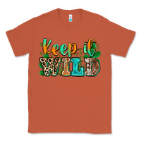 Copper keep it wild Classic Tee - Zillion Design Studio