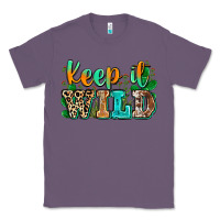 Lavender keep it wild Classic Tee - Zillion Design Studio