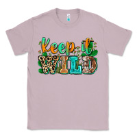 Lilac keep it wild Classic Tee - Zillion Design Studio
