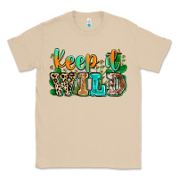 Mushroom keep it wild Classic Tee - Zillion Design Studio