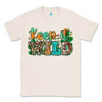 Natural keep it wild Classic Tee - Zillion Design Studio