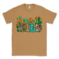 Toasted Coconut keep it wild Classic Tee - Zillion Design Studio