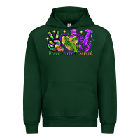 Foreset Green peace love crawfish Urban Hoodie - NancyCooperArtShop