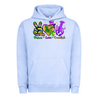 Pigment Grape Ice peace love crawfish Urban Hoodie - NancyCooperArtShop