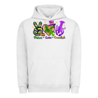 Pigment Lunar Rock peace love crawfish Urban Hoodie - NancyCooperArtShop