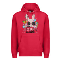 Cardinal one hoppy mama Premium Hoodie - MaliasSmallBusiness