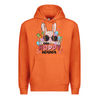 Carrot one hoppy mama Premium Hoodie - MaliasSmallBusiness