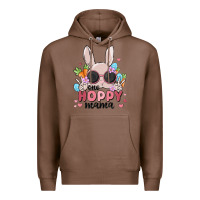 Chestnut one hoppy mama Premium Hoodie - MaliasSmallBusiness