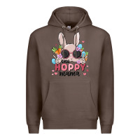 Coffee one hoppy mama Premium Hoodie - MaliasSmallBusiness