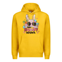 Lemon one hoppy mama Premium Hoodie - MaliasSmallBusiness
