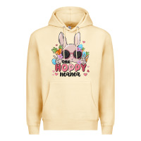 Pina Colada one hoppy mama Premium Hoodie - MaliasSmallBusiness