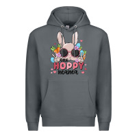 Rock one hoppy mama Premium Hoodie - MaliasSmallBusiness