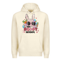Sandshell one hoppy mama Premium Hoodie - MaliasSmallBusiness