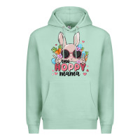 Seafoam one hoppy mama Premium Hoodie - MaliasSmallBusiness
