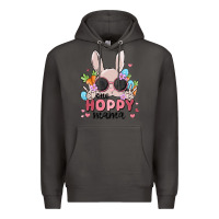 Smoke one hoppy mama Premium Hoodie - MaliasSmallBusiness