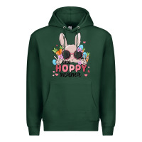 Sports Green one hoppy mama Premium Hoodie - MaliasSmallBusiness