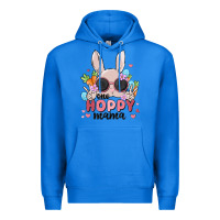 True Royal one hoppy mama Premium Hoodie - MaliasSmallBusiness