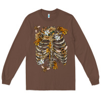 Chestnut Flower rib cage bees Long Sleeve Tee - RanaPortraitStore