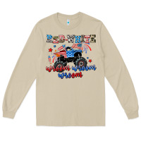 Mushroom red white wroom wroom wroom Long Sleeve Tee - AdoDesignShop