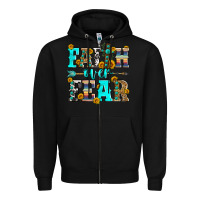 Black faith over fear Zipper Hoodie - Zillion Design Studio