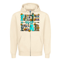 Sandshell faith over fear Zipper Hoodie - Zillion Design Studio