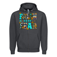 Smoke faith over fear Zipper Hoodie - Zillion Design Studio