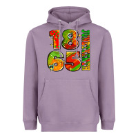 Lavender 1865 juneteenth Heavyweight Hoodie - AdoDesignShop