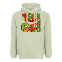 Matcha 1865 juneteenth Heavyweight Hoodie - AdoDesignShop