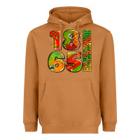 Meerkat 1865 juneteenth Heavyweight Hoodie - AdoDesignShop