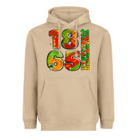 Mushroom 1865 juneteenth Heavyweight Hoodie - AdoDesignShop