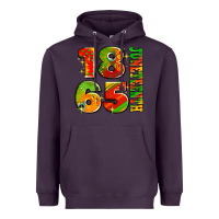 Plum 1865 juneteenth Heavyweight Hoodie - AdoDesignShop