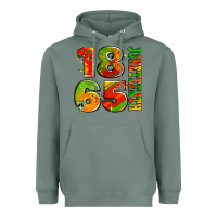 Sage 1865 juneteenth Heavyweight Hoodie - AdoDesignShop