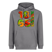 Storm 1865 juneteenth Heavyweight Hoodie - AdoDesignShop