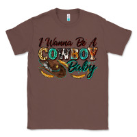 Chestnut i wanna be a cowboy baby Classic Tee - Zillion Design Studio