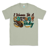 Matcha i wanna be a cowboy baby Classic Tee - Zillion Design Studio