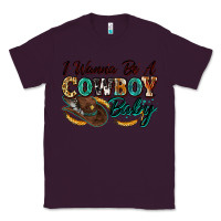 Plum i wanna be a cowboy baby Classic Tee - Zillion Design Studio