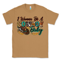 Toasted Coconut i wanna be a cowboy baby Classic Tee - Zillion Design Studio