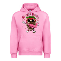 Fuchsia Pink so berry buojee Urban Hoodie - MaliasSmallBusiness